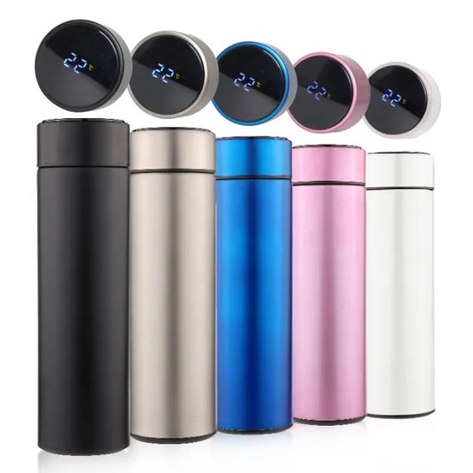500 ml Stainless Steel Insulated Water Bottle – Eco-Friendly, Leakproof, Long-Lasting Temperature Retention