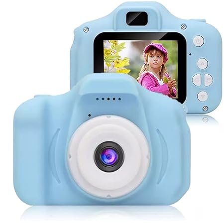 Children Mini Digital Camera Can Take Pictures Video Small Sir Toys | Kids Camera, Digital Video Camera for Kids, Christmas Birthday Gift for Boys & Girls – Random colors