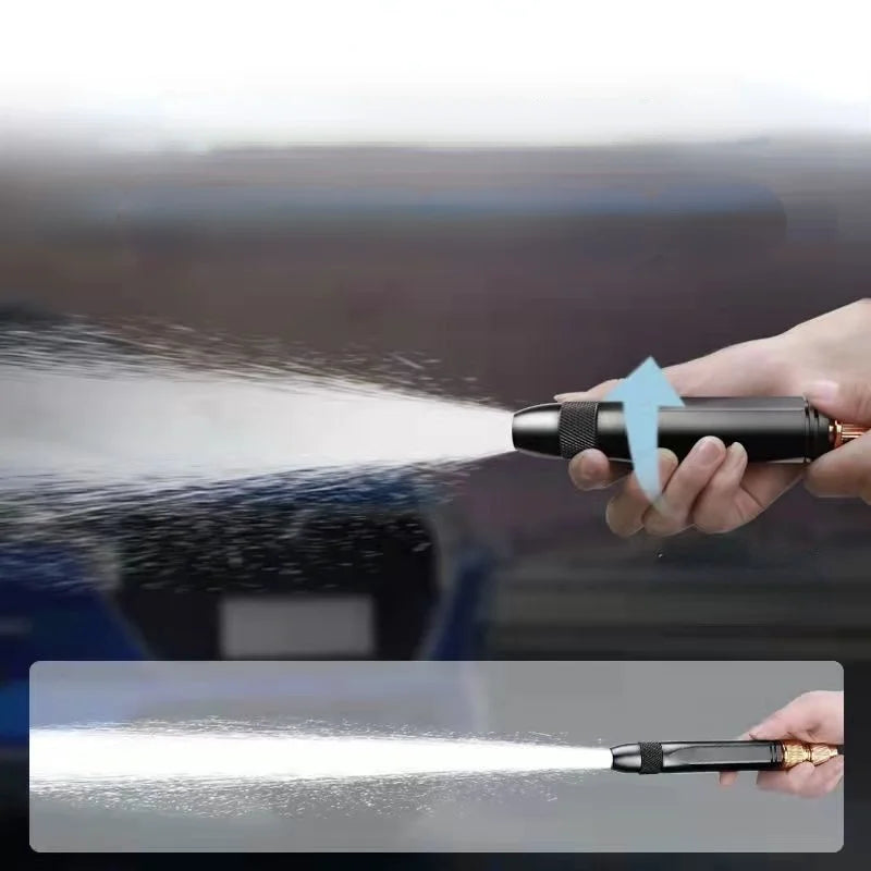 Mega Sale Offer - Imported High Quality Professional Pressure Water Nozzle with Metal Hose Rs 999