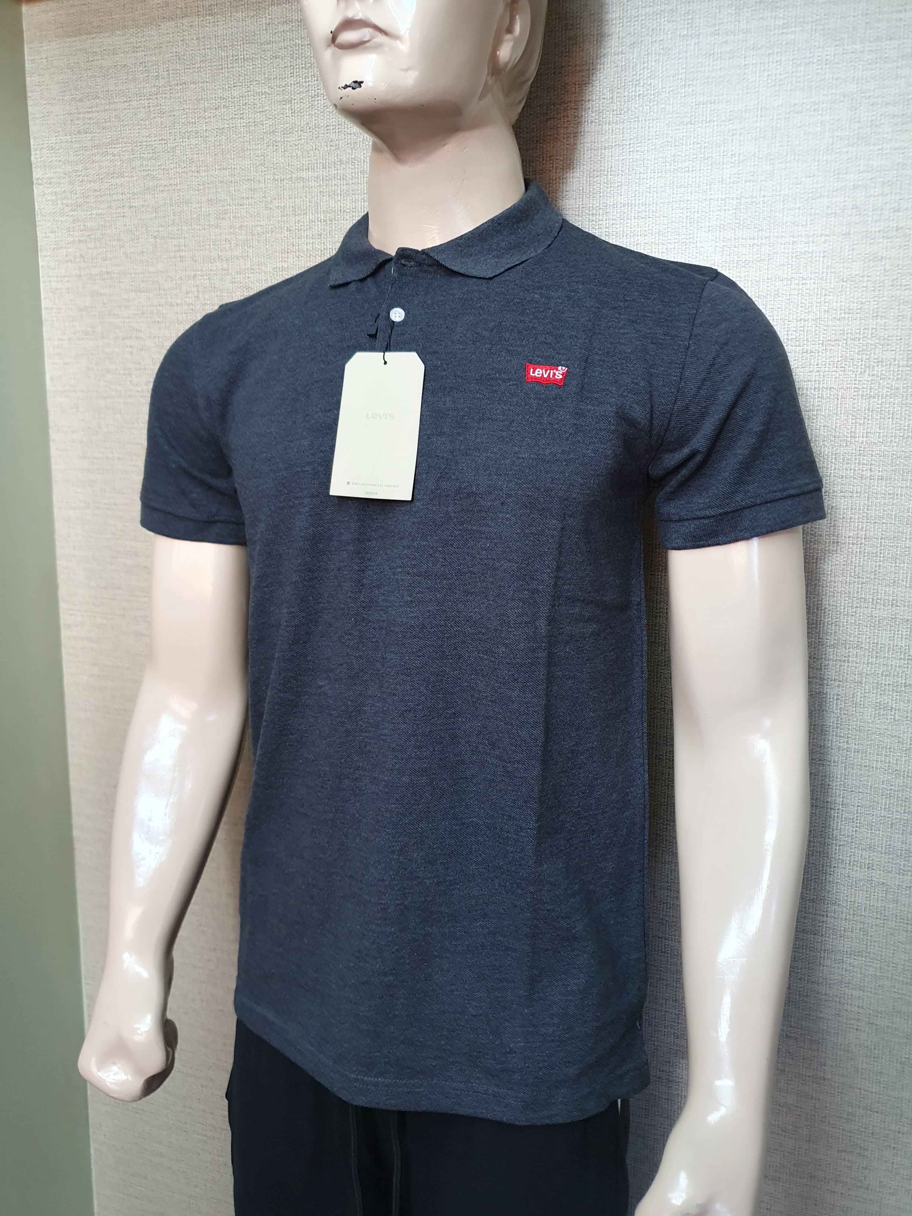 Men's Casual Fashion Breathable Polo Shirt Comfortable Embroidered Top for Business And Leisure