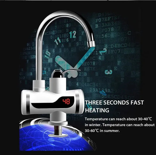 Hot Water Tap Instant Heating Electric Water Heater Faucet, instant electric water heater tap, instant electric geyser, Electric Water Tap