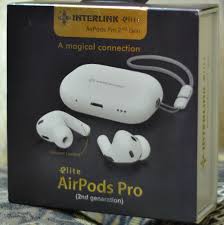 Interlink AirPods Pro 2nd Generation – True Wireless Earbuds