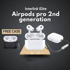 Interlink AirPods Pro 2nd Generation – True Wireless Earbuds
