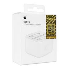 Buy 3 Pin 20W USB-C Power Adapter – Fast iPhone Charger Compatible With IPhone, AirPods, And IPad