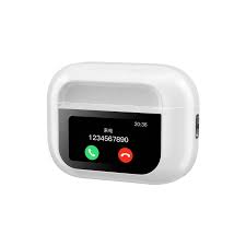 Airpods with Touch Screen A9 Pro High Quality Sound & ENC Noise Reduction