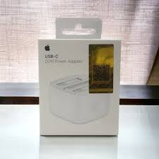Buy 3 Pin 20W USB-C Power Adapter – Fast iPhone Charger Compatible With IPhone, AirPods, And IPad