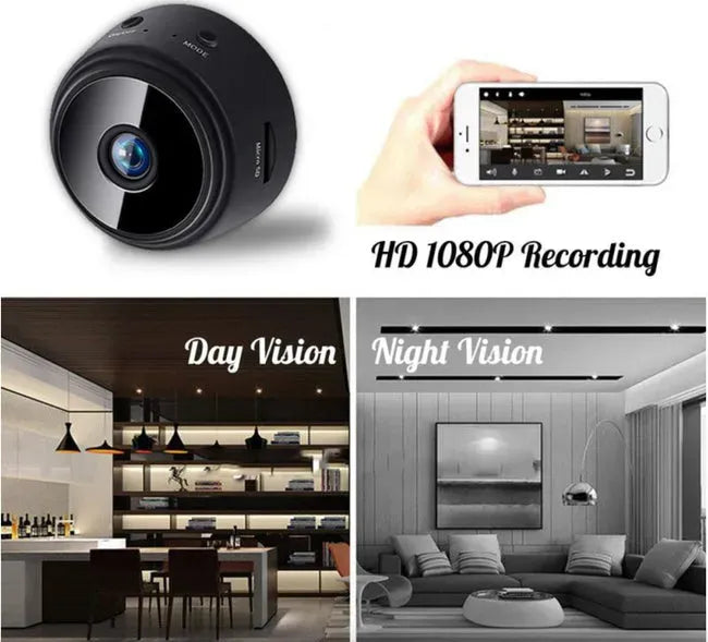 A9 Mini Camera Full Hd Camera 1080p Wifi(random Color)