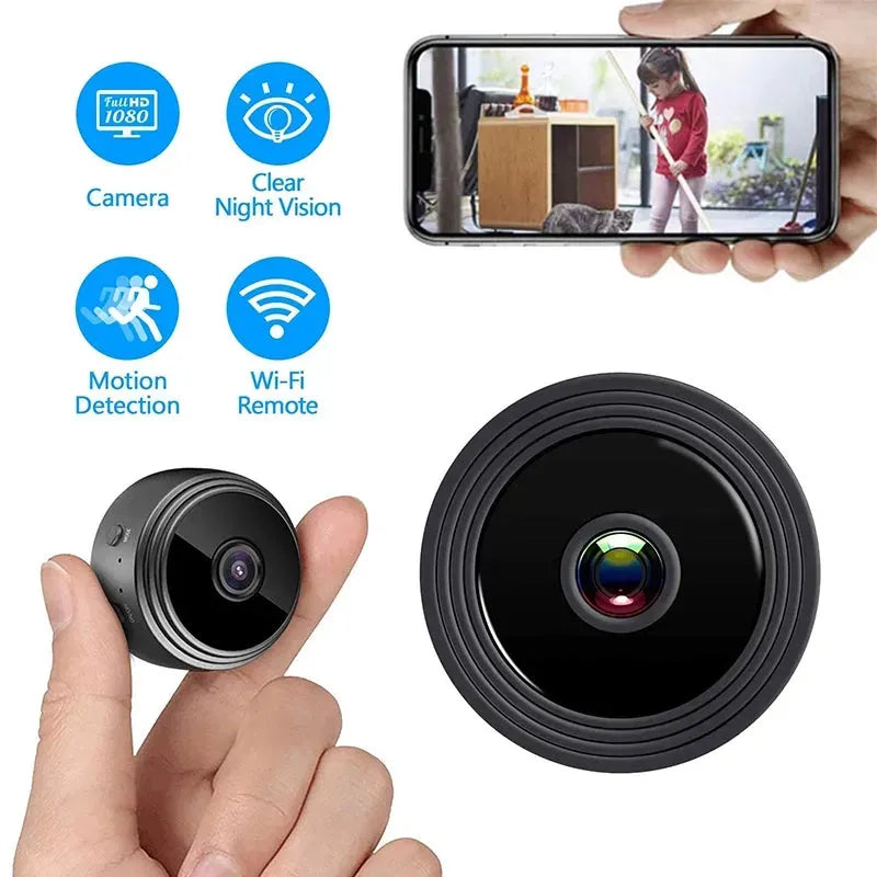 A9 Mini Camera Full Hd Camera 1080p Wifi(random Color)