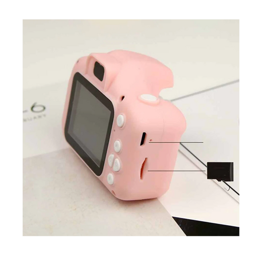Children Mini Digital Camera Can Take Pictures Video Small Sir Toys | Kids Camera, Digital Video Camera for Kids, Christmas Birthday Gift for Boys & Girls – Random colors