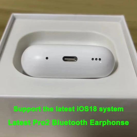 2025 new Pro 2nd Generation USB-C Wireless Bluetooth Headphones ANC Noise Cancelling Transparency Handfree Headset For IOS18